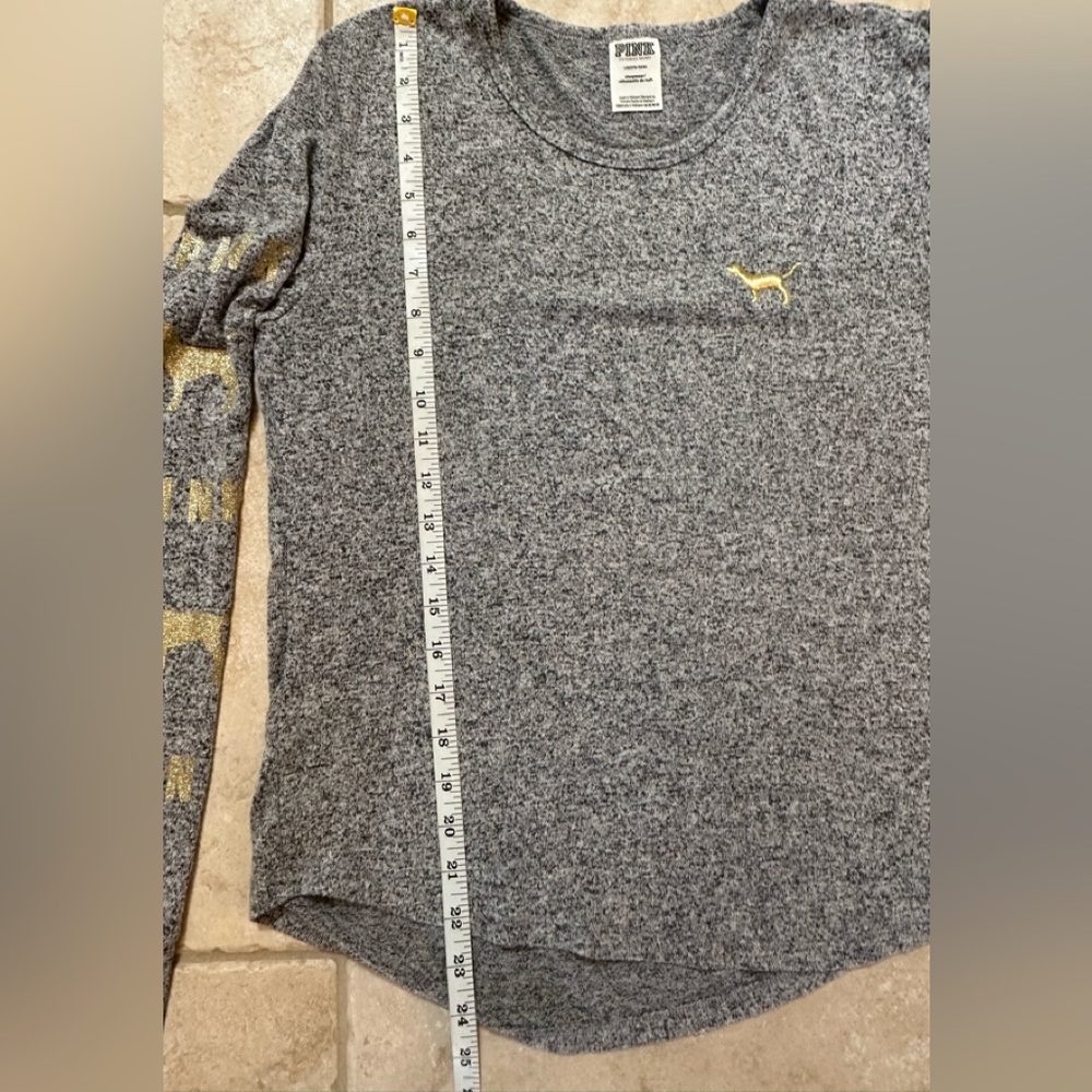 Pink by Victoria’s Secret long sleeve sleepwear top - Picture 4 of 6